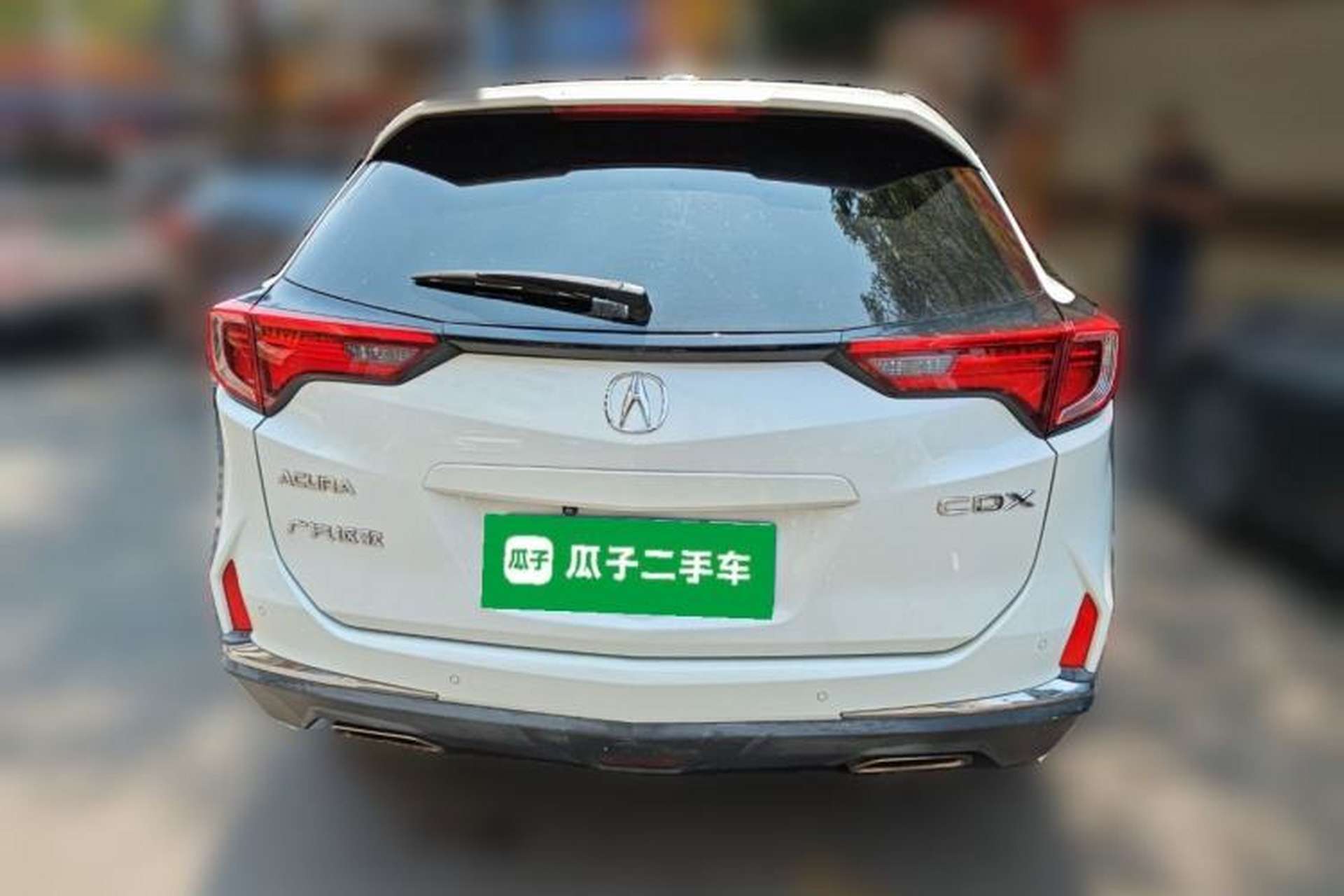 Used Acura CDX 2016 1.5T Two-Wheel Drive Deluxe Edition Rear