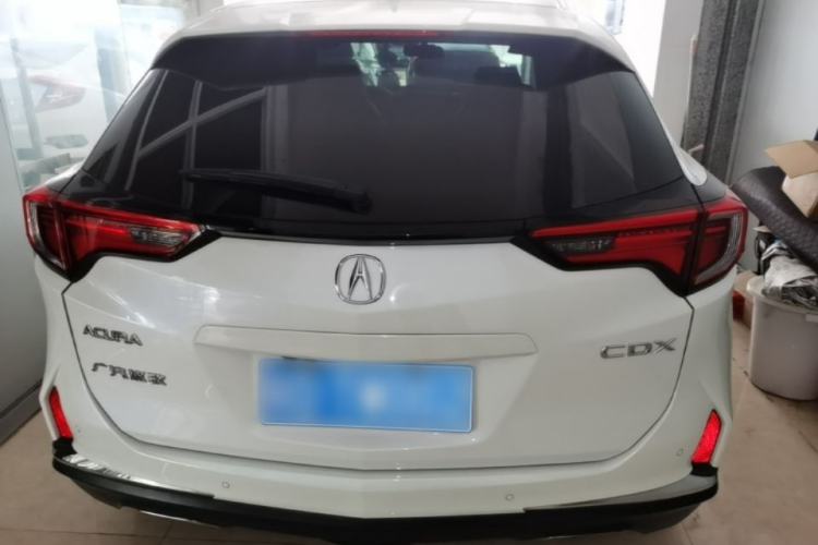 Used Acura CDX 2016 1.5T Two-Wheel Drive Deluxe Edition Rear