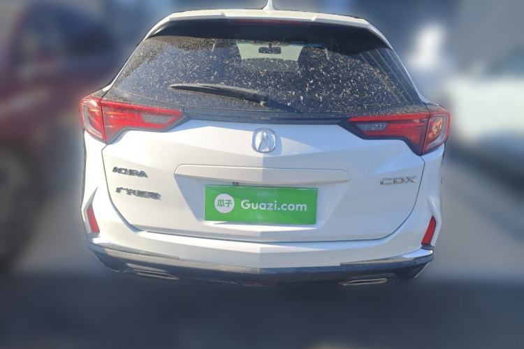 Used Acura CDX 2016 1.5T Two-Wheel Drive Enjoyment Edition Rear