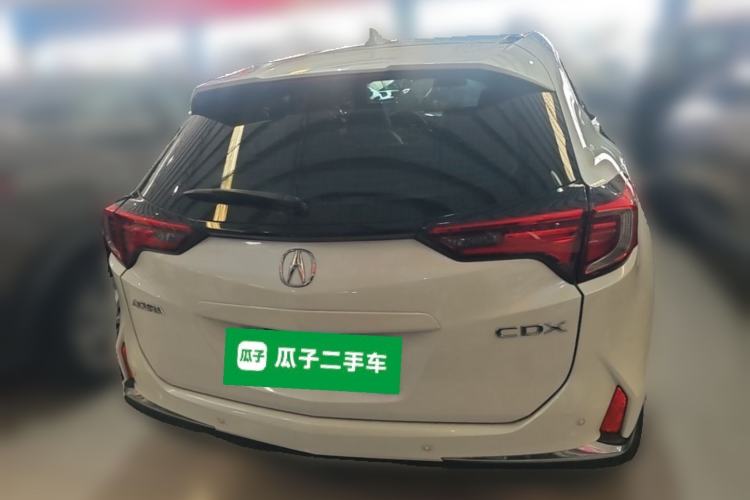 Used Acura CDX 2016 1.5T Two-Wheel Drive Enjoyment Edition Rear