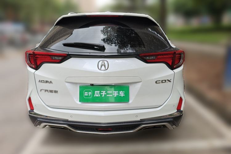 Used Acura CDX 2016 1.5T Two-Wheel Drive Enjoyment Edition Rear