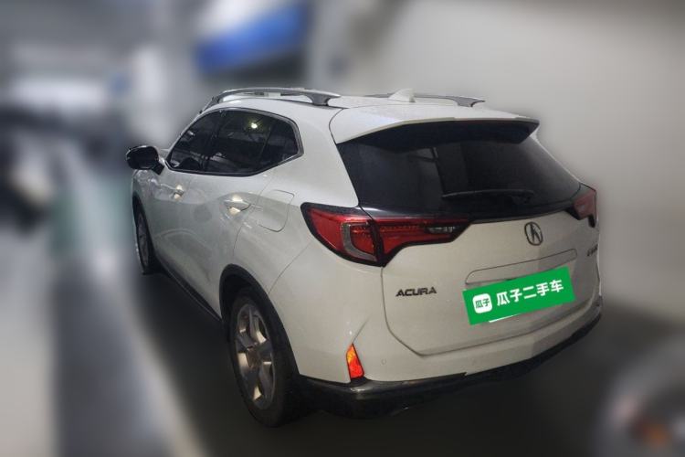 Used Acura CDX 2016 1.5T Two-Wheel Drive Deluxe Edition Rear Left 45 Deg