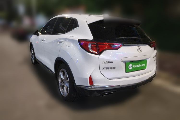 Used Acura CDX 2016 1.5T Four-Wheel Drive Luxury Edition Rear Left 45 Deg
