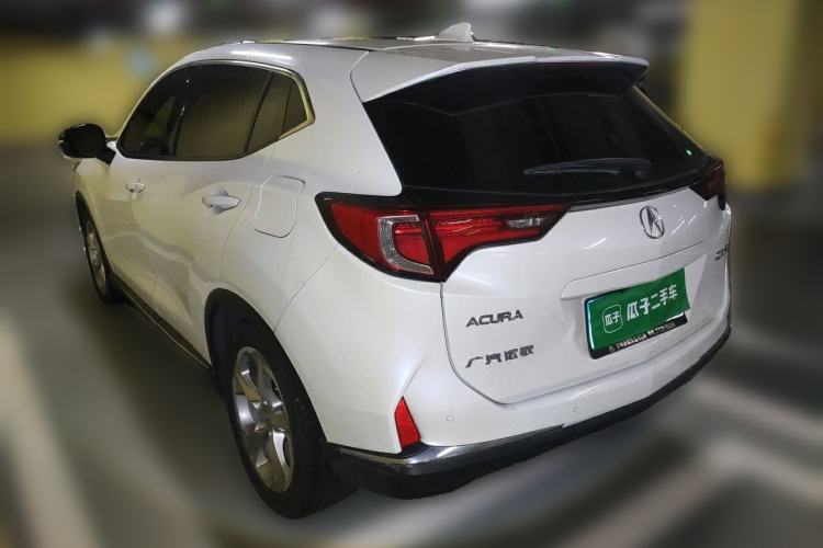 Used Acura CDX 2016 1.5T Two-Wheel Drive Deluxe Edition Rear Left 45 Deg
