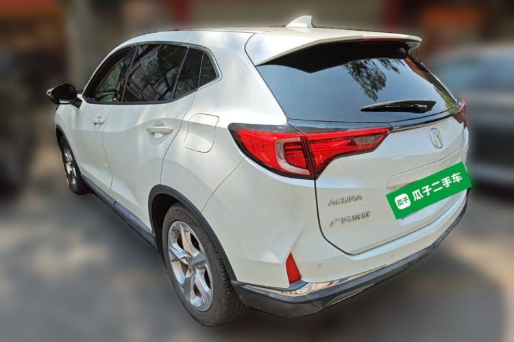 Used Acura CDX 2016 1.5T Two-Wheel Drive Deluxe Edition Rear Left 45 Deg