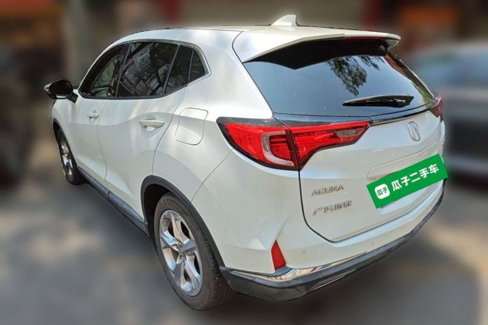 Used Acura CDX 2016 1.5T Two-Wheel Drive Deluxe Edition Rear Left 45 Deg