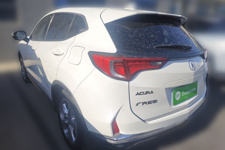 Used Acura CDX 2016 1.5T Two-Wheel Drive Enjoyment Edition Rear Left 45 Deg