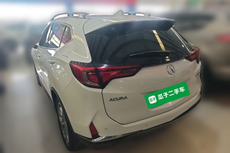 Used Acura CDX 2016 1.5T Two-Wheel Drive Enjoyment Edition Rear Left 45 Deg
