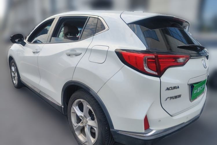Used Acura CDX 2016 1.5T Two-Wheel Drive Deluxe Edition Rear Left 45 Deg
