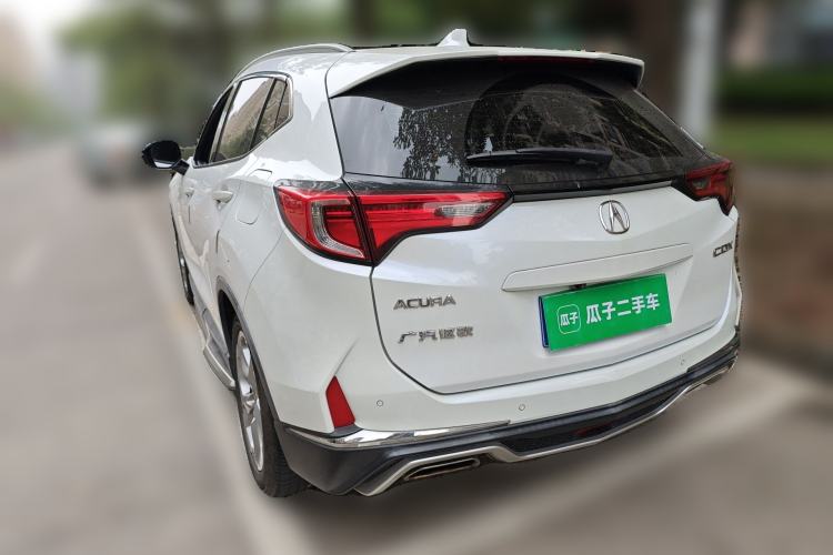 Used Acura CDX 2016 1.5T Two-Wheel Drive Enjoyment Edition Rear Left 45 Deg