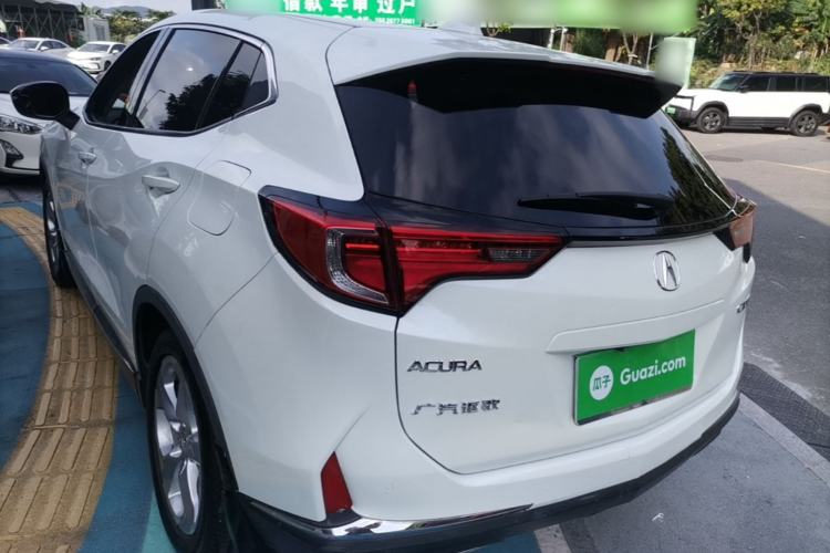 Used Acura CDX 2016 1.5T Two-Wheel Drive Deluxe Edition Rear Left 45 Deg