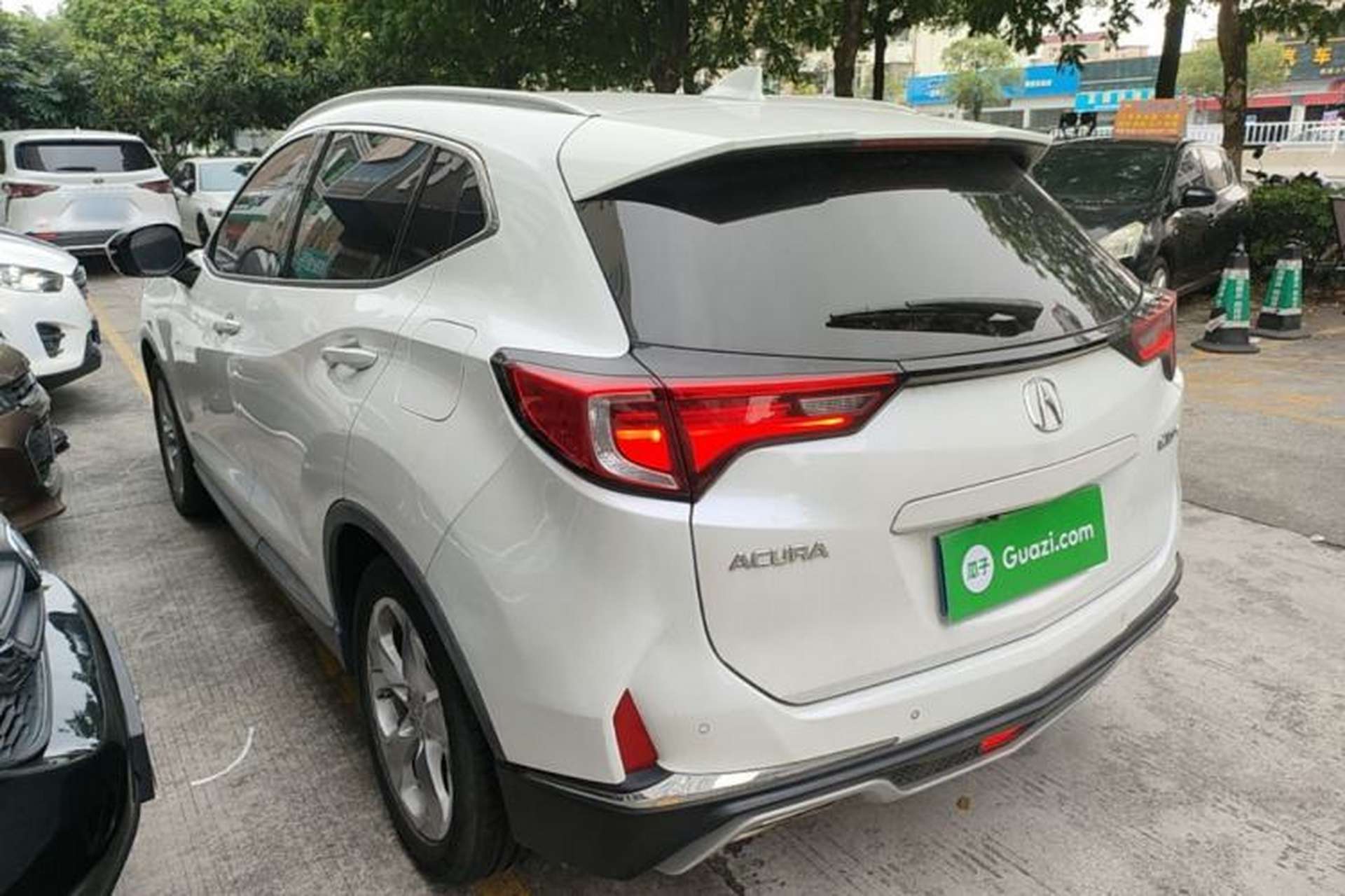 Used Acura CDX 2016 1.5T Two-Wheel Drive Deluxe Edition Rear Left 45 Deg