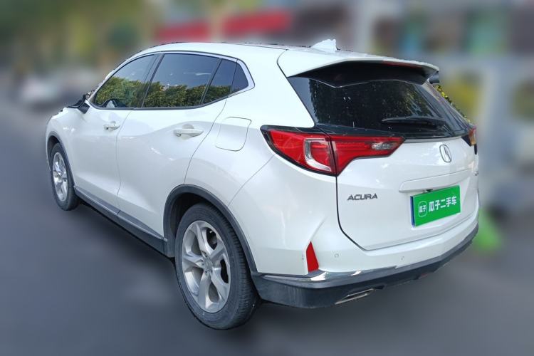 Used Acura CDX 2016 1.5T Two-Wheel Drive Deluxe Edition Rear Left 45 Deg