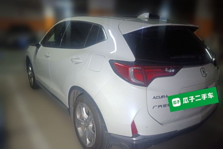 Used Acura CDX 2016 1.5T Two-Wheel Drive Deluxe Edition Rear Left 45 Deg