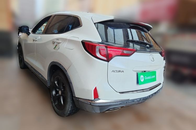 Used Acura CDX 2016 1.5T Two-Wheel Drive Enjoyment Edition Rear Left 45 Deg
