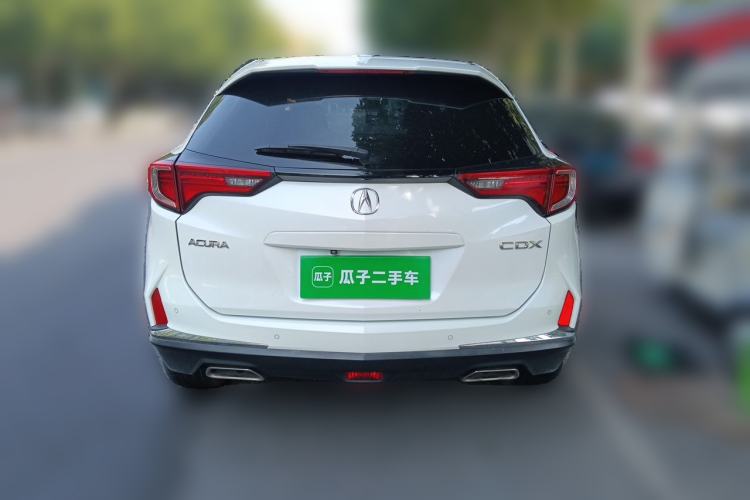 Used Acura CDX 2016 1.5T Two-Wheel Drive Deluxe Edition Rear