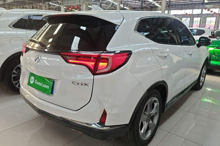 Used Acura CDX 2016 1.5T Two-Wheel Drive Deluxe Edition Rear Right 45 Deg