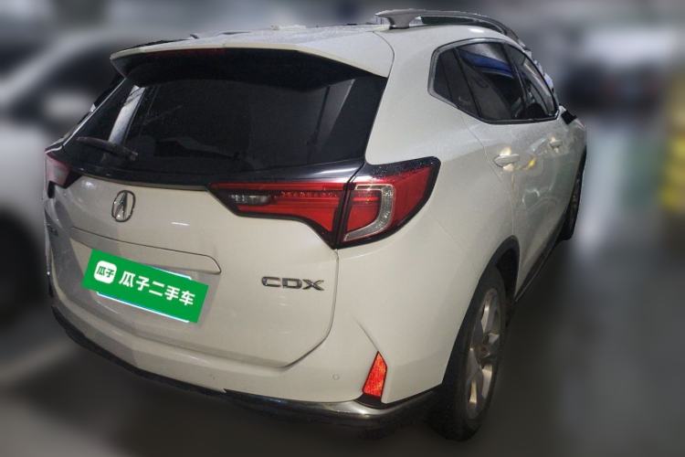 Used Acura CDX 2016 1.5T Two-Wheel Drive Deluxe Edition Rear Right 45 Deg
