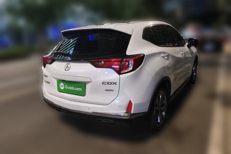 Used Acura CDX 2016 1.5T Four-Wheel Drive Luxury Edition Rear Right 45 Deg