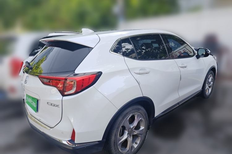 Used Acura CDX 2016 1.5T Two-Wheel Drive Deluxe Edition Rear Right 45 Deg