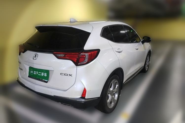 Used Acura CDX 2016 1.5T Two-Wheel Drive Deluxe Edition Rear Right 45 Deg