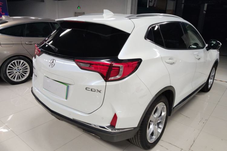 Used Acura CDX 2016 1.5T Two-Wheel Drive Deluxe Edition Rear Right 45 Deg