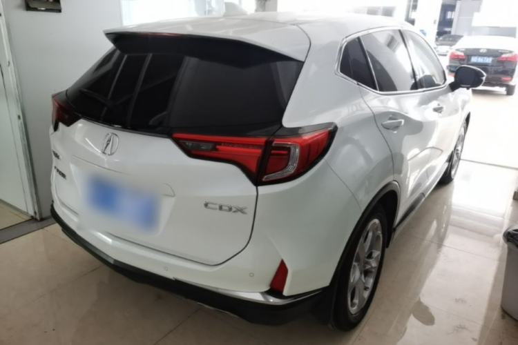 Used Acura CDX 2016 1.5T Two-Wheel Drive Deluxe Edition Rear Right 45 Deg