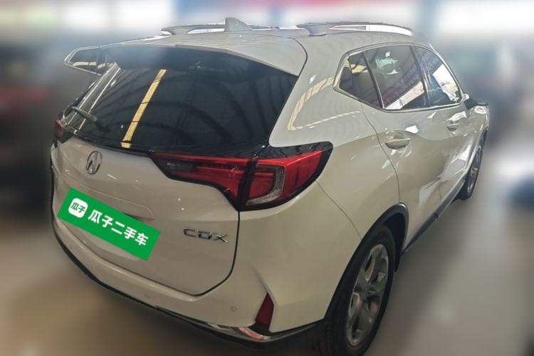 Used Acura CDX 2016 1.5T Two-Wheel Drive Enjoyment Edition Rear Right 45 Deg