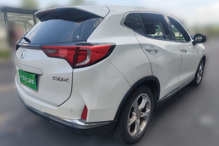 Used Acura CDX 2016 1.5T Two-Wheel Drive Deluxe Edition Rear Right 45 Deg