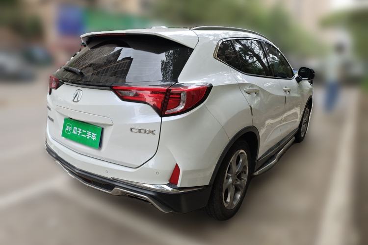 Used Acura CDX 2016 1.5T Two-Wheel Drive Enjoyment Edition Rear Right 45 Deg