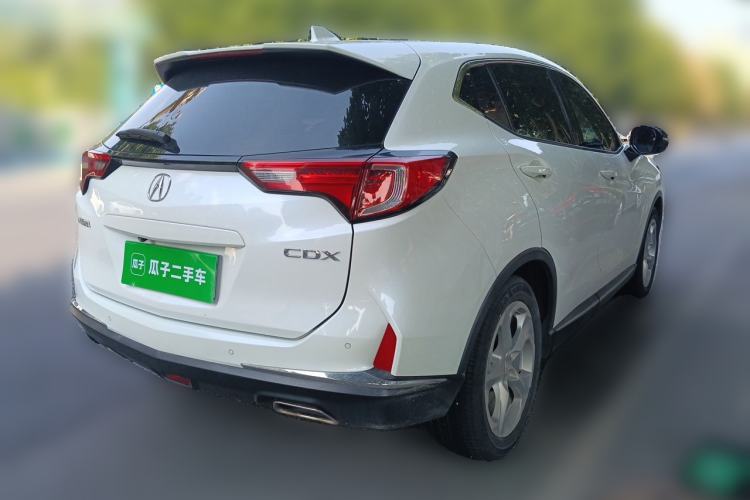 Used Acura CDX 2016 1.5T Two-Wheel Drive Deluxe Edition Rear Right 45 Deg