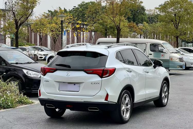 Used Acura CDX 2016 1.5T Two-Wheel Drive Enjoyment Edition Rear Right 45 Deg
