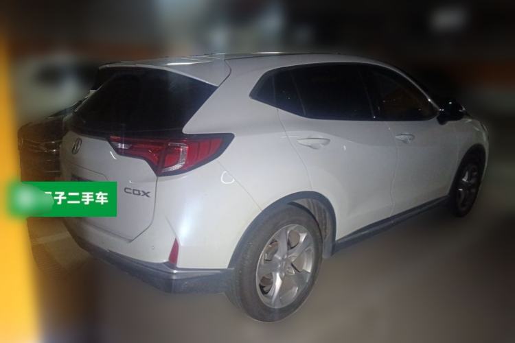 Used Acura CDX 2016 1.5T Two-Wheel Drive Deluxe Edition Rear Right 45 Deg