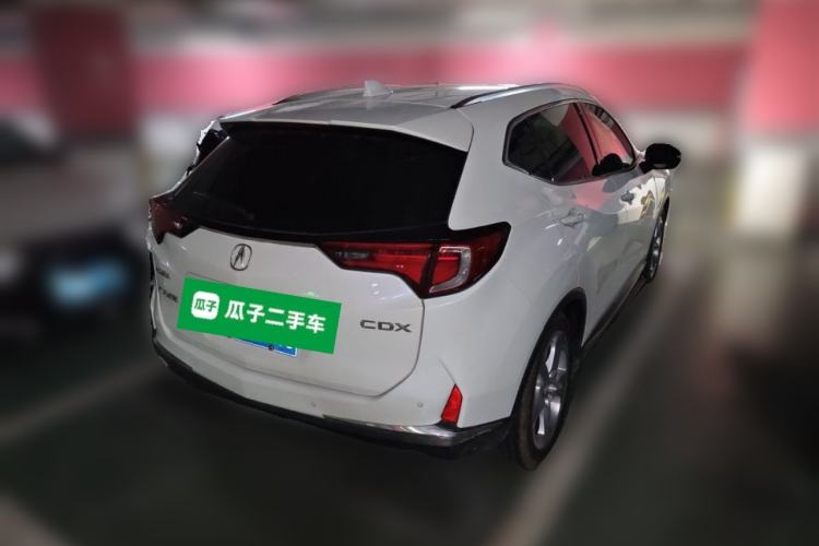 Used Acura CDX 2016 1.5T Two-Wheel Drive Deluxe Edition Rear Right 45 Deg