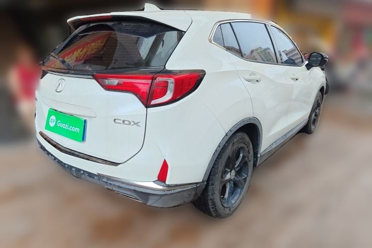 Used Acura CDX 2016 1.5T Two-Wheel Drive Enjoyment Edition Rear Right 45 Deg