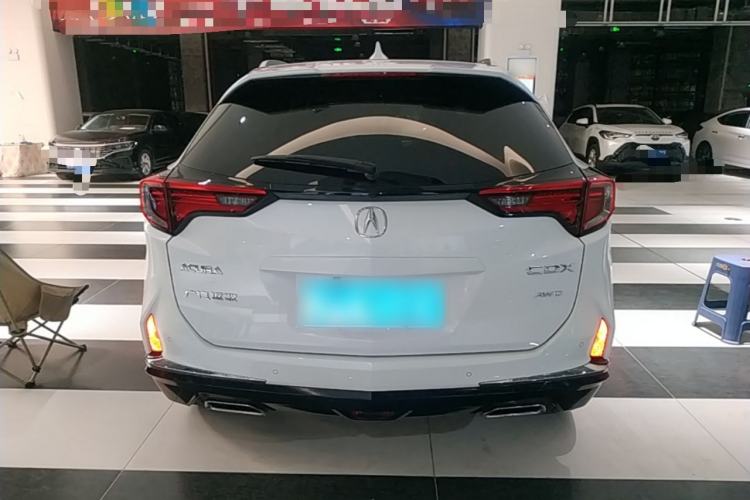 Used Acura CDX 2016 1.5T Four-Wheel Drive Smart Edition Rear