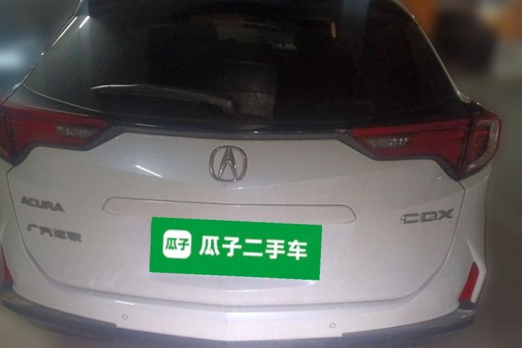 Used Acura CDX 2016 1.5T Two-Wheel Drive Deluxe Edition Rear