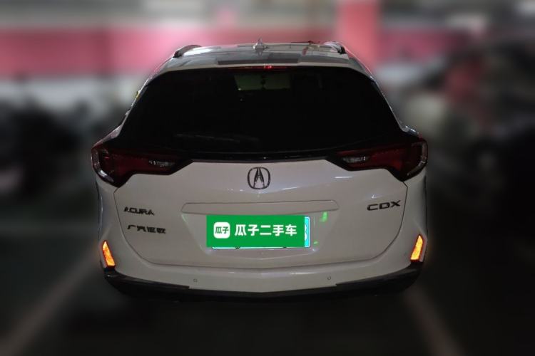 Used Acura CDX 2016 1.5T Two-Wheel Drive Deluxe Edition Rear