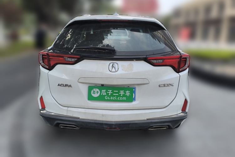 Used Acura CDX 2016 1.5T Two-Wheel Drive Enjoyment Edition Rear