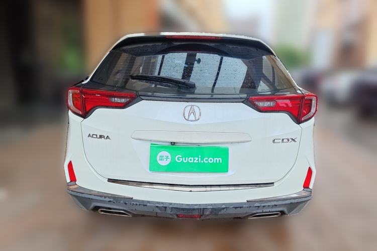 Used Acura CDX 2016 1.5T Two-Wheel Drive Enjoyment Edition Rear