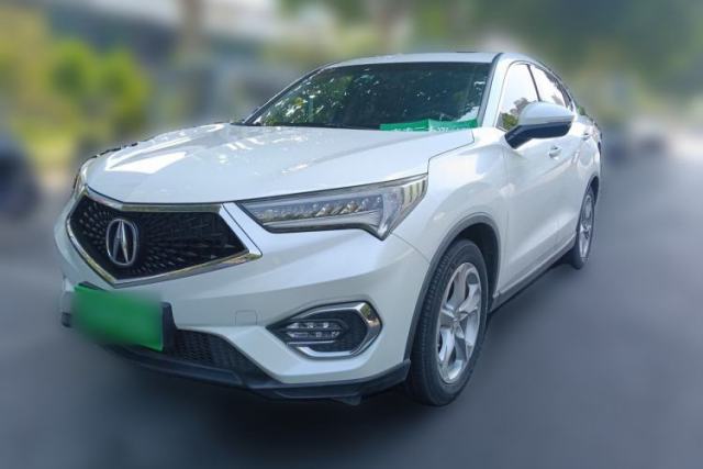 Used Acura CDX 2016 1.5T Two-Wheel Drive Deluxe Edition