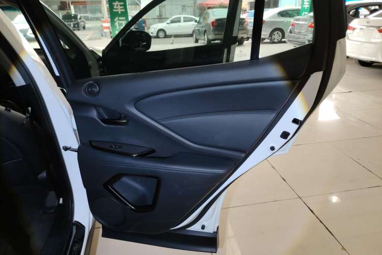 Used Acura CDX 2016 1.5T Two-Wheel Drive Enjoyment Edition Right Rear Door Interior