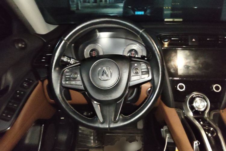 Used Acura CDX 2016 1.5T Two-Wheel Drive Deluxe Edition Steering Wheel