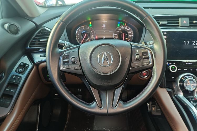 Used Acura CDX 2016 1.5T Two-Wheel Drive Deluxe Edition Steering Wheel