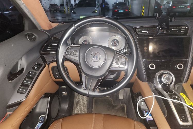 Used Acura CDX 2016 1.5T Two-Wheel Drive Deluxe Edition Steering Wheel