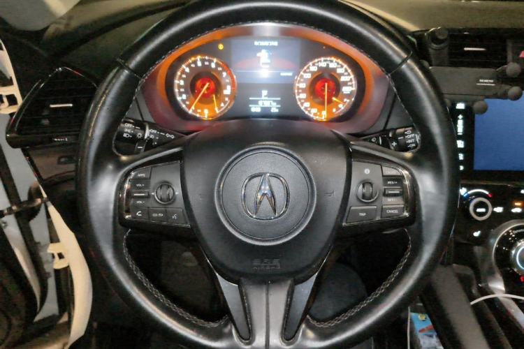Used Acura CDX 2016 1.5T Four-Wheel Drive Luxury Edition Steering Wheel