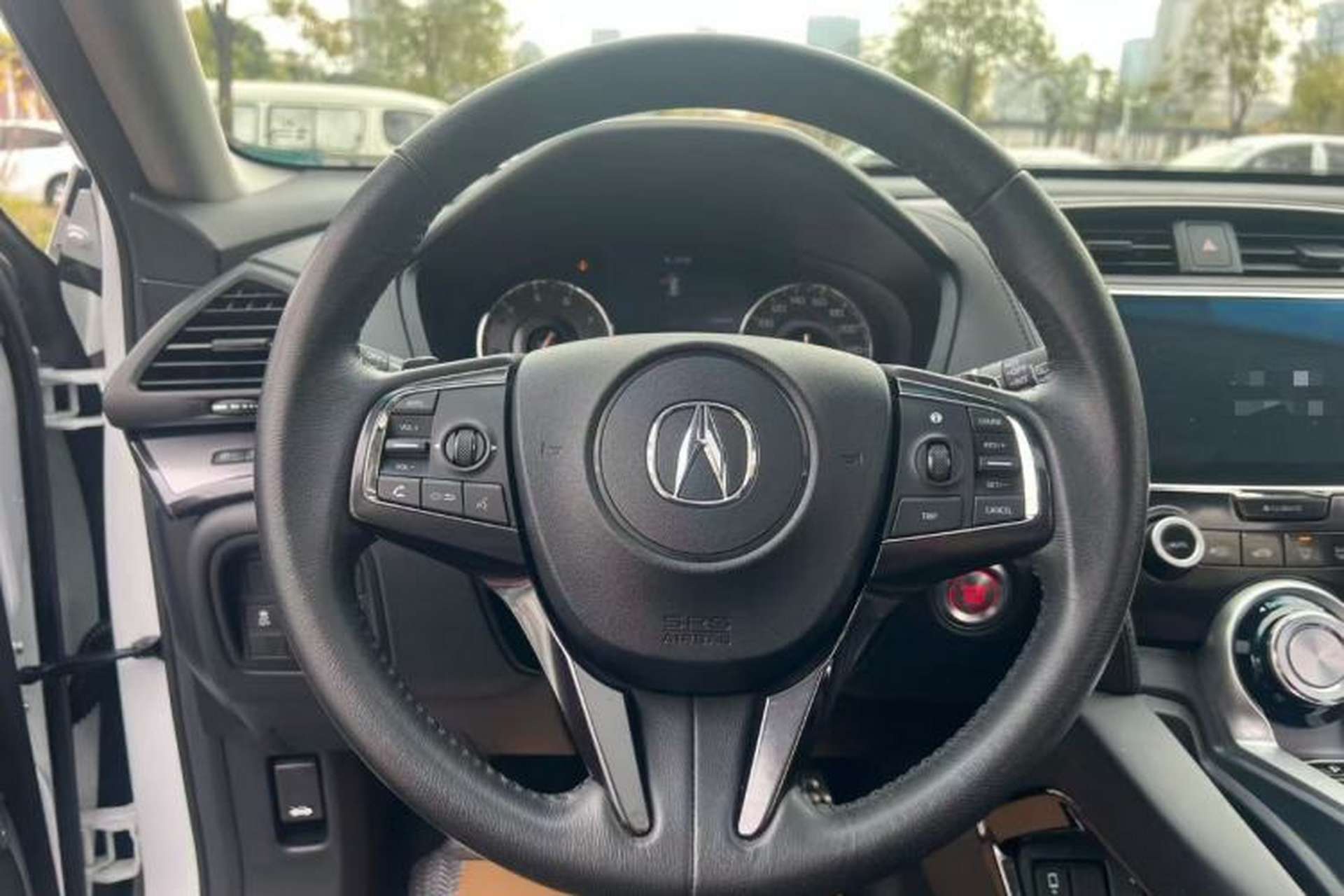 Used Acura CDX 2016 1.5T Two-Wheel Drive Enjoyment Edition Steering Wheel