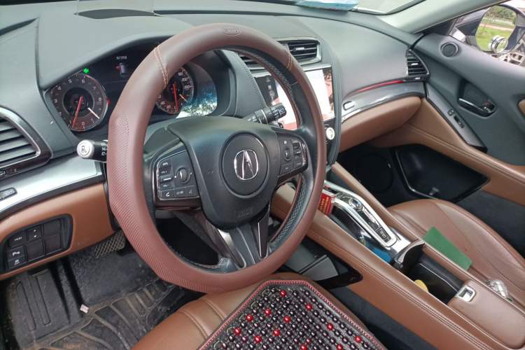 Used Acura CDX 2016 1.5T Two-Wheel Drive Deluxe Edition Steering Wheel