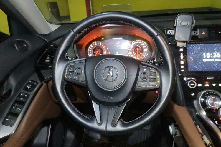 Used Acura CDX 2016 1.5T Two-Wheel Drive Deluxe Edition Steering Wheel