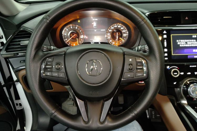 Used Acura CDX 2016 1.5T Two-Wheel Drive Deluxe Edition Steering Wheel